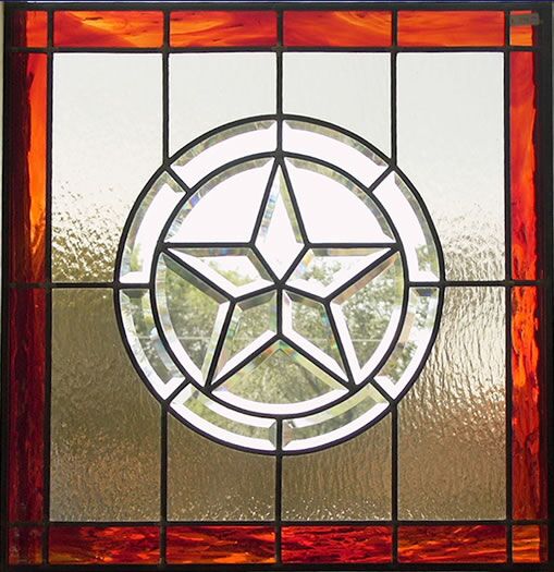 custom texas pride stained glass houston