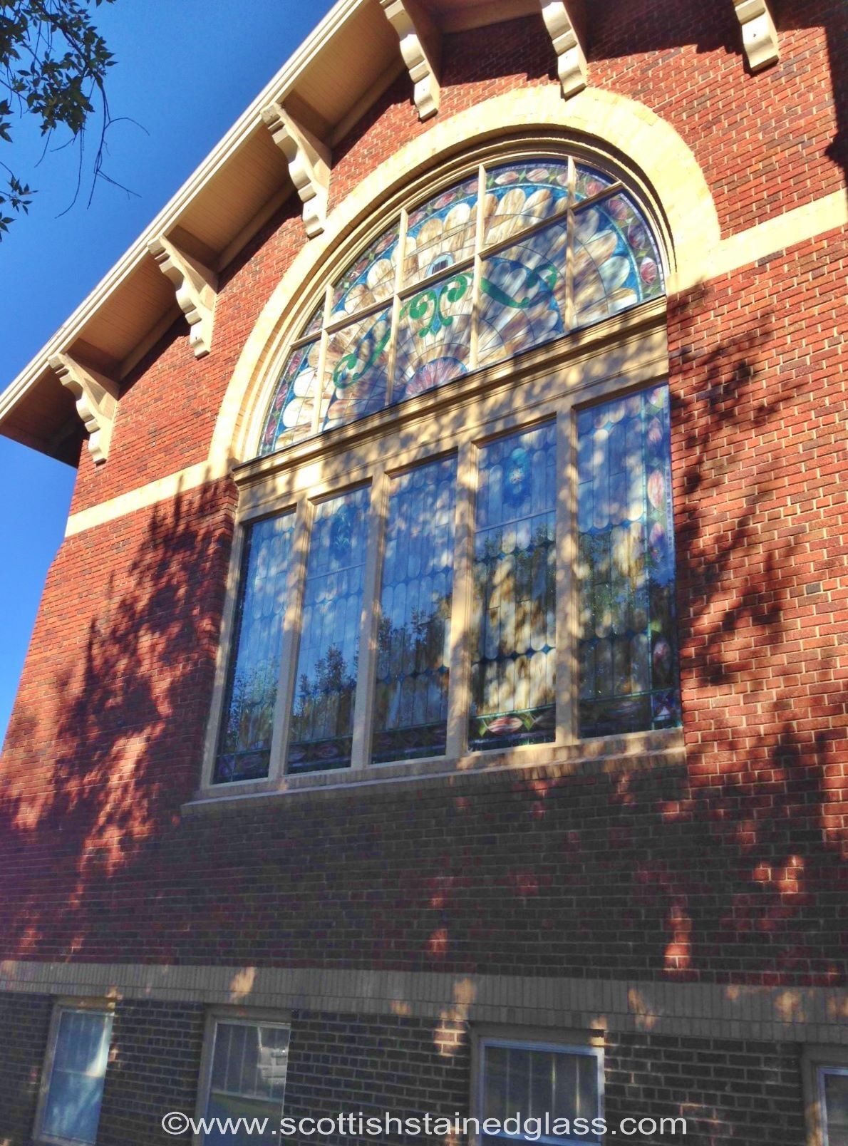 church stained glass repair houston