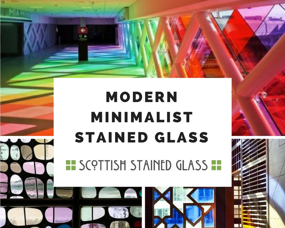 modern stained glass