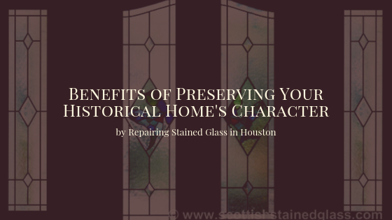 stained glass repair houston