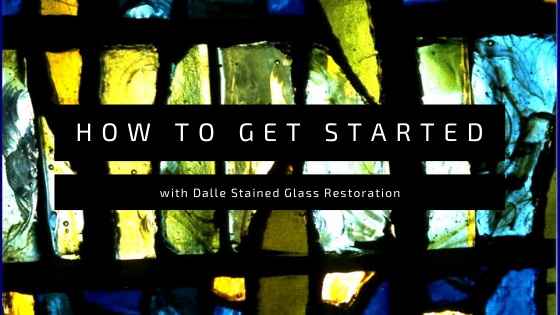 dalle stained glass restoration houston