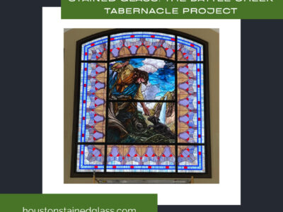houston stained glass church project tabernacle